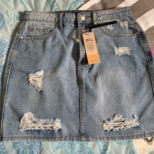 Denim skirt an Australian brand